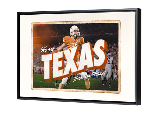 Colt McCoy Postcard