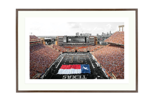 Crimson Tide vs. Longhorns At DKR