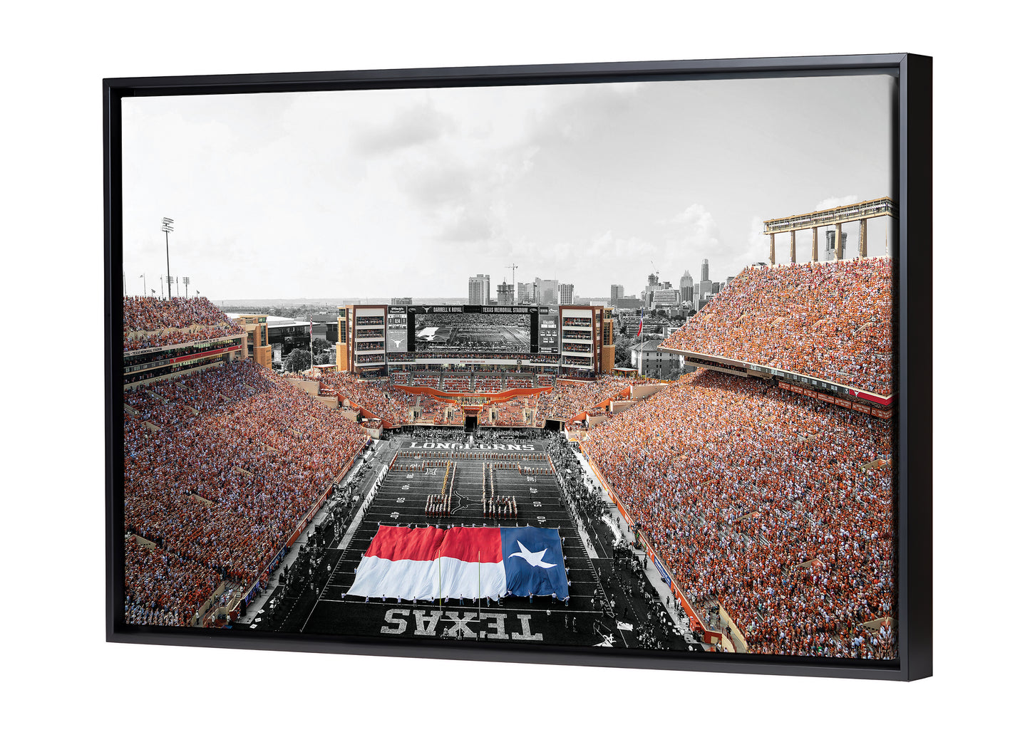 Crimson Tide vs. Longhorns At DKR