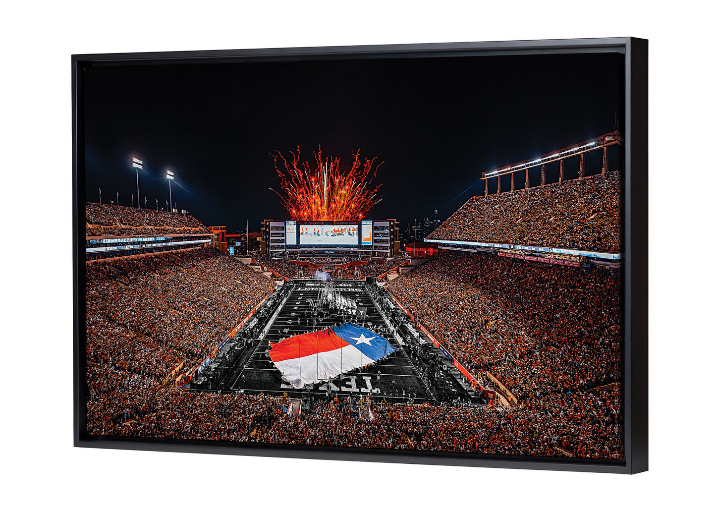 Lighting Up the Texas Sky: TCU Fireworks