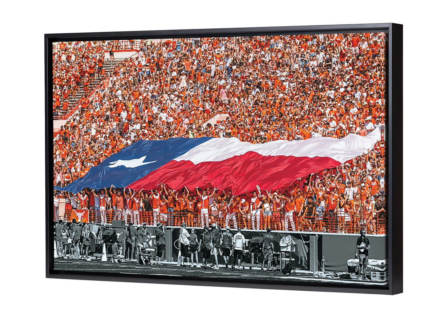Lone Star and Longhorns: Rice Game