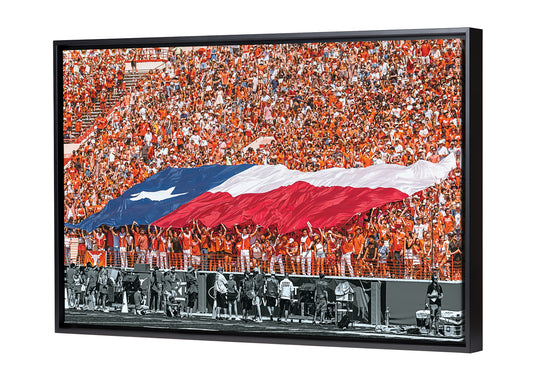 Lone Star and Longhorns: Rice Game
