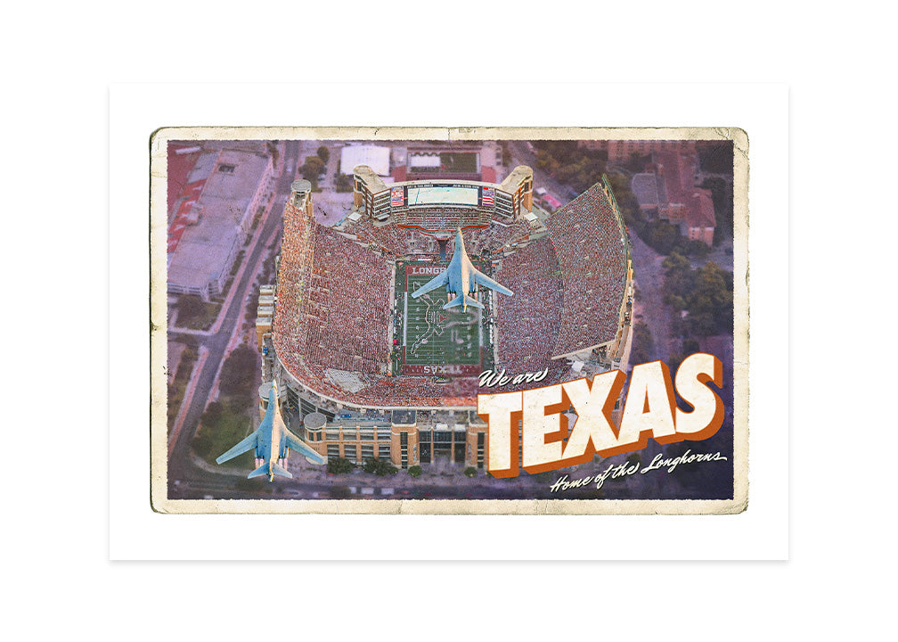 3 Jets Postcard