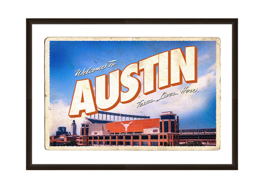 Welcome to Austin Postcard