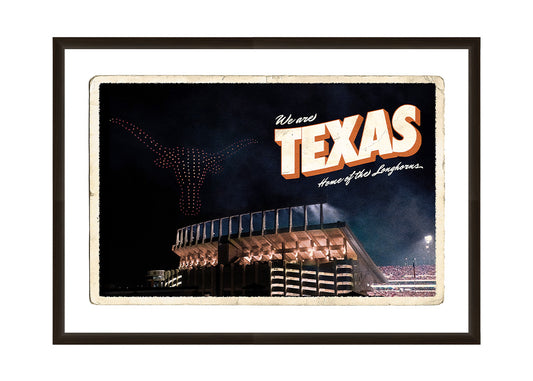 We Are Texas Drones Postcard