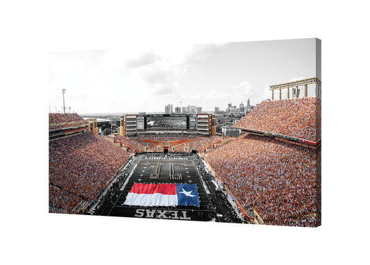 Crimson Tide vs. Longhorns At DKR