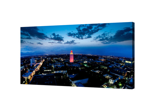 UT Tower Over Austin