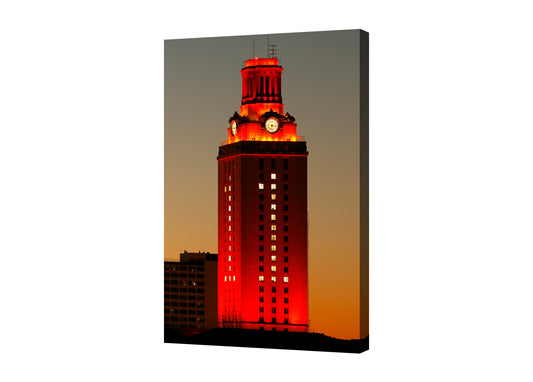 Illuminating Austin: The University of Texas Tower