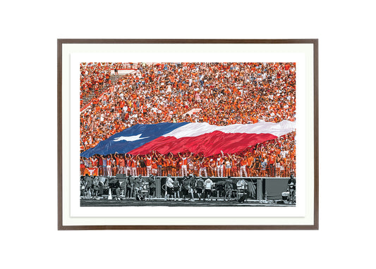 Lone Star and Longhorns: Rice Game