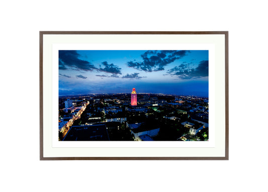 UT Tower Over Austin