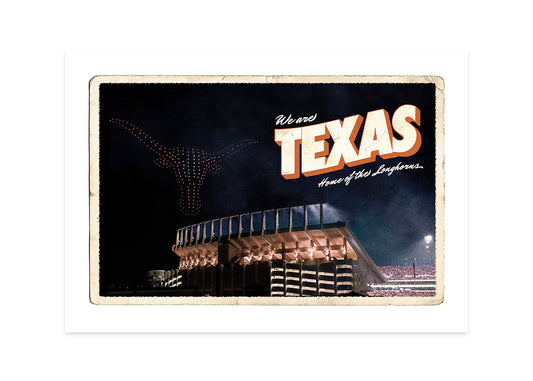 We Are Texas Drones Postcard