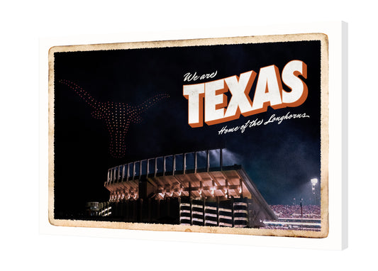 We Are Texas Drones Postcard