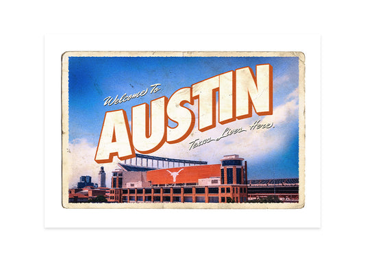 Welcome to Austin Postcard