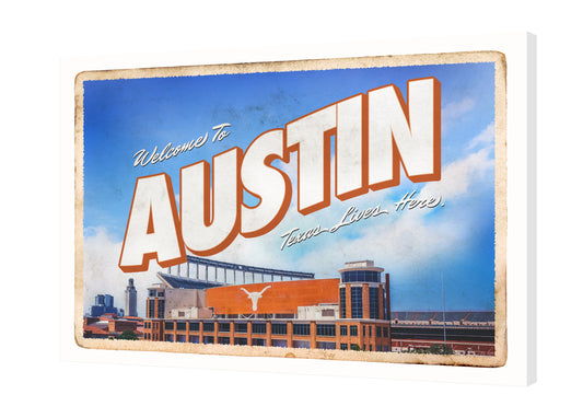 Welcome to Austin Postcard
