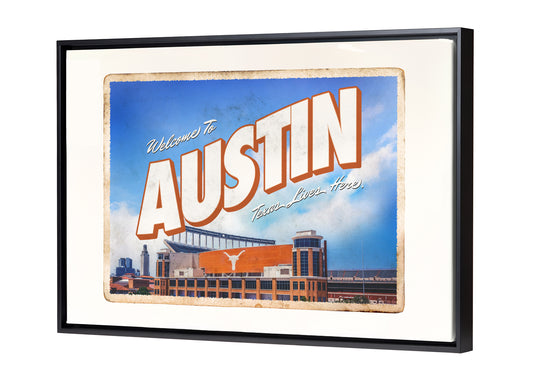 Welcome to Austin Postcard